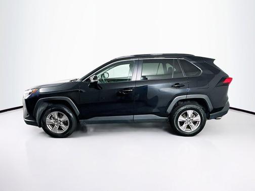 Midnight Black Metallic 2025 Toyota RAV4 XLE