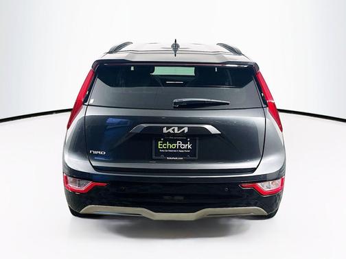 Graphite Gray 2023 Kia Niro EV Wind