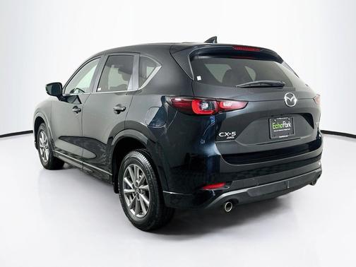 Jet Black Mica 2025 Mazda CX-5 2.5 S Preferred Package