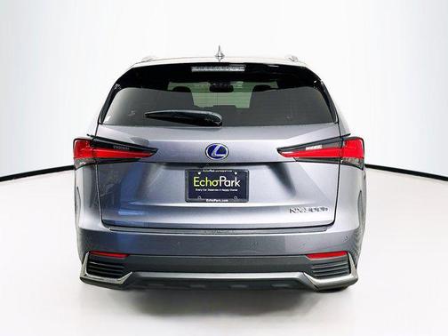 Nebula Gray Pearl 2021 Lexus NX 300h Base