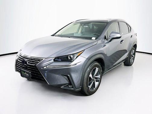 Nebula Gray Pearl 2021 Lexus NX 300h Base