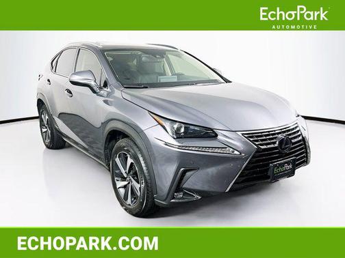 Nebula Gray Pearl 2021 Lexus NX 300h Base