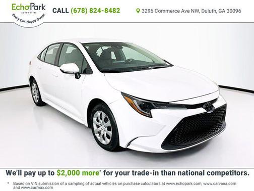 2022 Toyota Corolla LE
