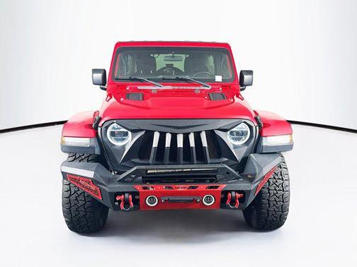 Firecracker Red Clearcoat 2018 Jeep Wrangler Unlimited Rubicon