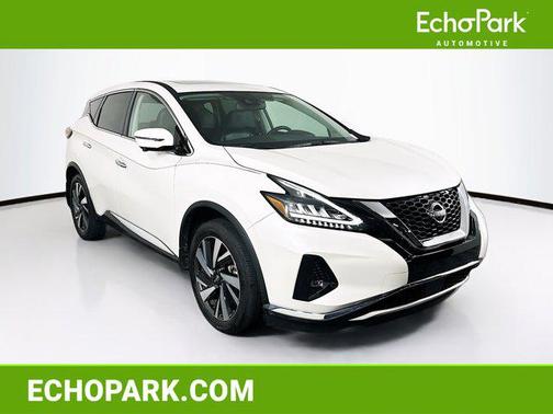 Pearl White Tricoat 2023 Nissan Murano SL FWD
