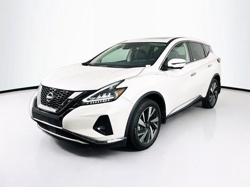 Pearl White Tricoat 2023 Nissan Murano SL FWD