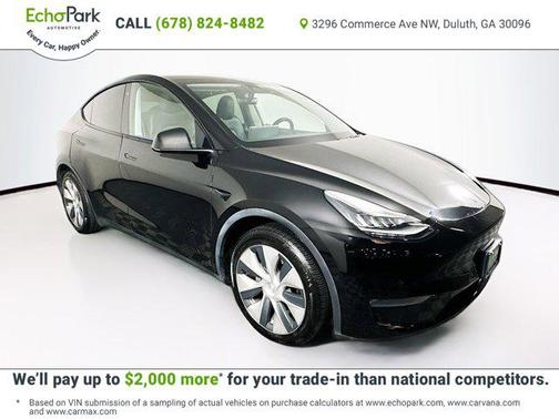 2020 Tesla Model Y Long Range Dual Motor All-Wheel Drive