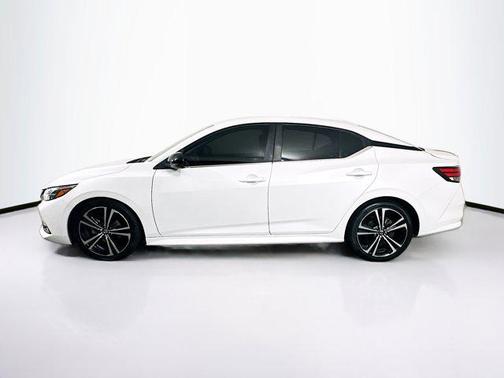 2020 Nissan Sentra SR