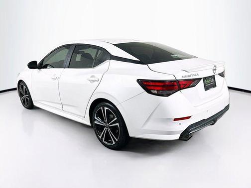 2020 Nissan Sentra SR