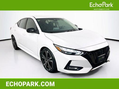 2020 Nissan Sentra SR
