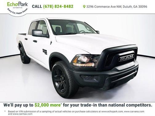 2024 RAM 1500 Classic Warlock Crew Cab 4x2 5'7' Box