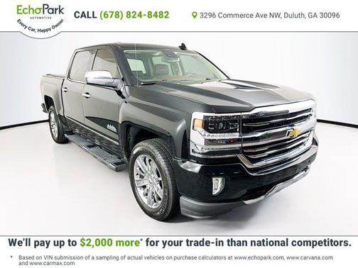 2017 Chevrolet Silverado 1500 High Country