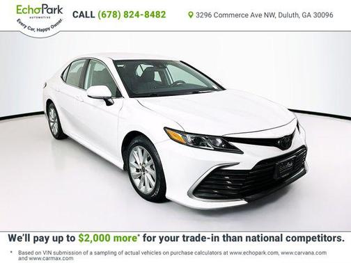 2021 Toyota Camry LE