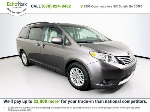2014 Toyota Sienna XLE