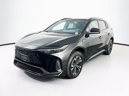 Black 2024 Toyota bZ4X XLE