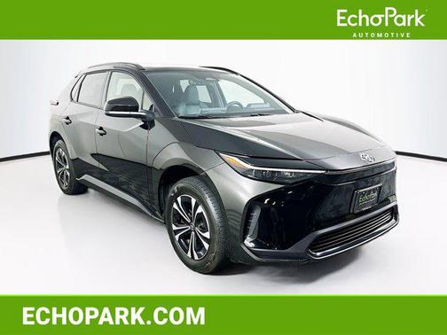 Black 2024 Toyota bZ4X XLE