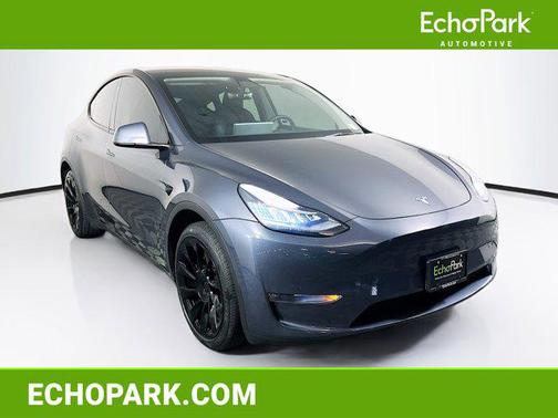 Deep Blue Metallic 2023 Tesla Model Y Long Range Dual Motor All-Wheel Drive