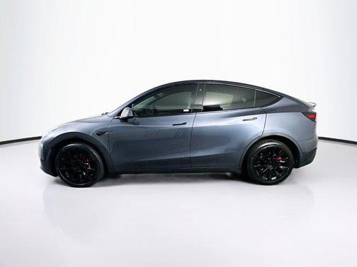 Deep Blue Metallic 2023 Tesla Model Y Long Range Dual Motor All-Wheel Drive