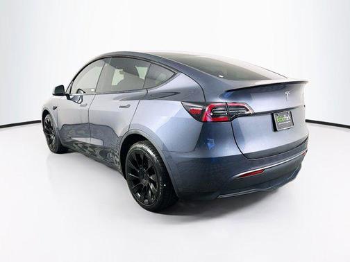 Deep Blue Metallic 2023 Tesla Model Y Long Range Dual Motor All-Wheel Drive