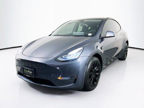 Deep Blue Metallic 2023 Tesla Model Y Long Range Dual Motor All-Wheel Drive