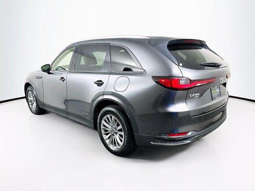 Machine Gray Metallic 2024 Mazda CX-90 3.3 Turbo Preferred Plus