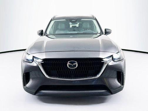 Machine Gray Metallic 2024 Mazda CX-90 3.3 Turbo Preferred Plus