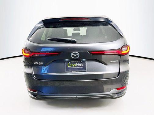 Machine Gray Metallic 2024 Mazda CX-90 3.3 Turbo Preferred Plus