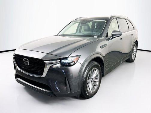 Machine Gray Metallic 2024 Mazda CX-90 3.3 Turbo Preferred Plus