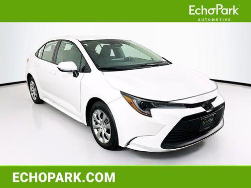 Ice Cap 2024 Toyota Corolla LE