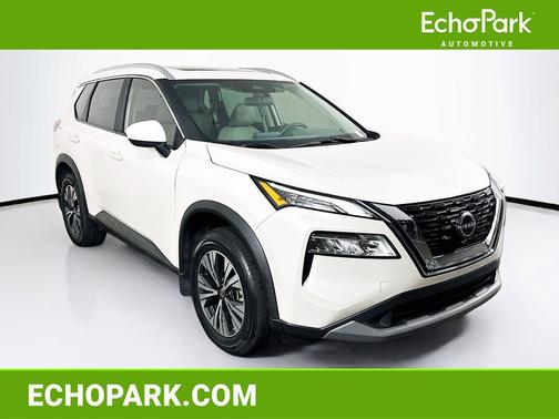 Pearl White Tricoat 2023 Nissan Rogue SV