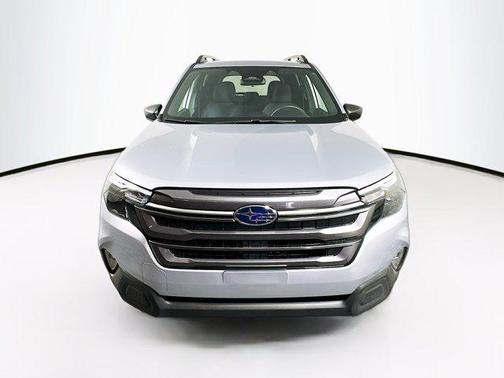 Ice Silver Metallic 2025 Subaru Forester Premium