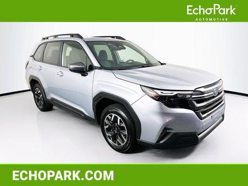 Ice Silver Metallic 2025 Subaru Forester Premium