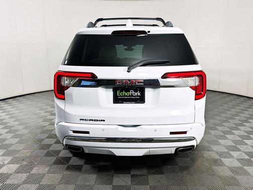 White 2021 GMC Acadia Denali