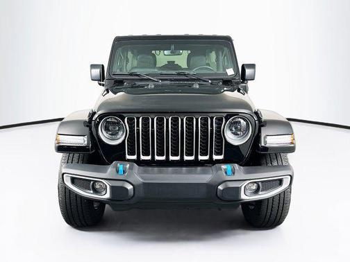 Black Clearcoat 2023 Jeep Wrangler 4xe Sahara