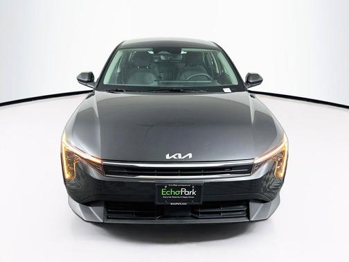 Gray 2025 Kia K4 LXS