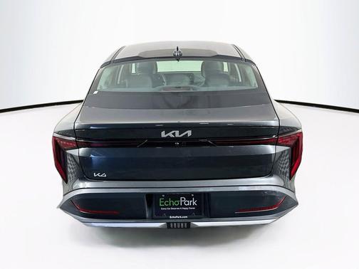 Gray 2025 Kia K4 LXS