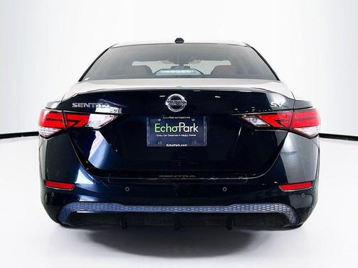 Super Black 2022 Nissan Sentra SV