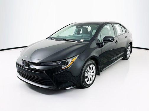 Midnight Black Metallic 2026 Toyota Corolla LE