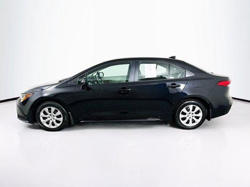 Midnight Black Metallic 2026 Toyota Corolla LE