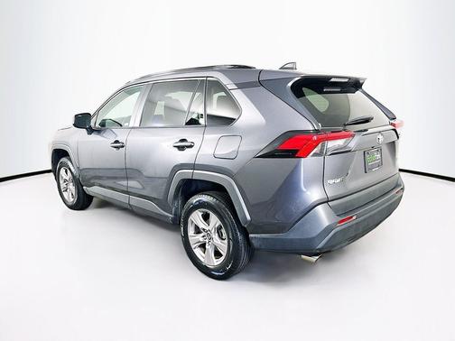 Magnetic Gray Metallic 2025 Toyota RAV4 XLE