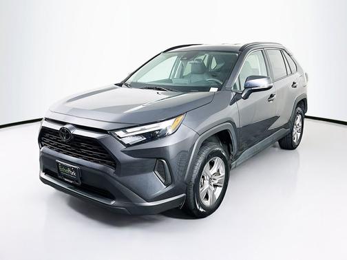 Magnetic Gray Metallic 2025 Toyota RAV4 XLE