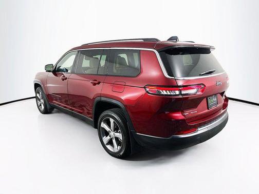 Velvet Red Pearlcoat 2021 Jeep Grand Cherokee L Limited