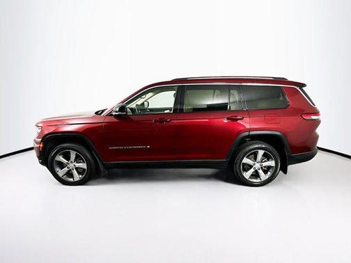 Velvet Red Pearlcoat 2021 Jeep Grand Cherokee L Limited