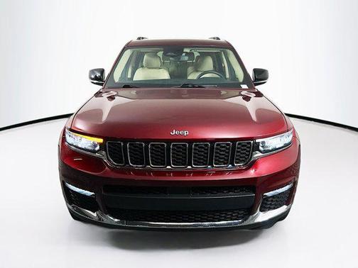 Velvet Red Pearlcoat 2021 Jeep Grand Cherokee L Limited