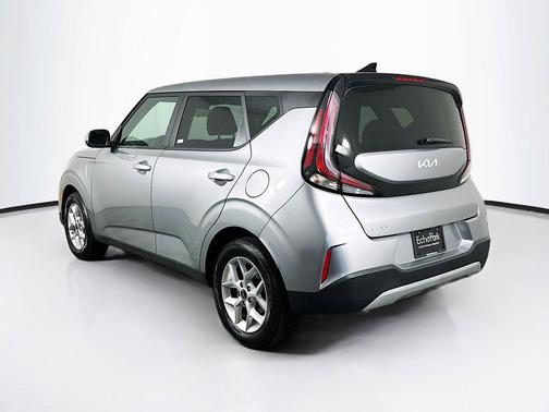 Steel Gray 2025 Kia Soul LX