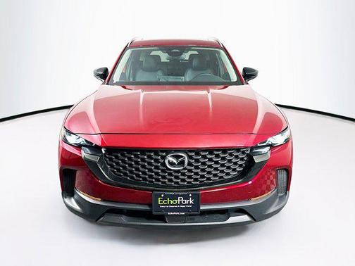 Soul Red Crystal Metallic 2025 Mazda CX-50 2.5 S Premium Package
