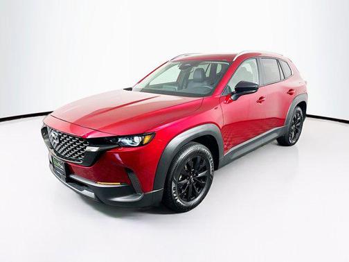 Soul Red Crystal Metallic 2025 Mazda CX-50 2.5 S Premium Package