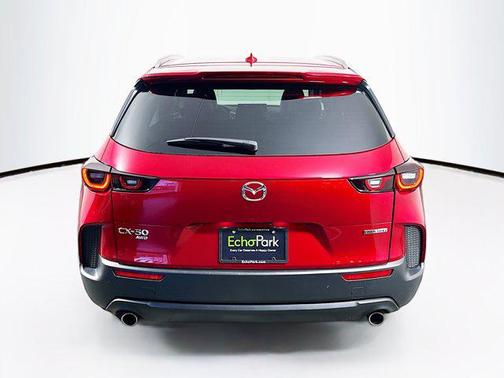 Soul Red Crystal Metallic 2025 Mazda CX-50 2.5 S Premium Package