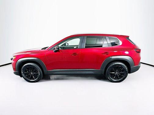 Soul Red Crystal Metallic 2025 Mazda CX-50 2.5 S Premium Package