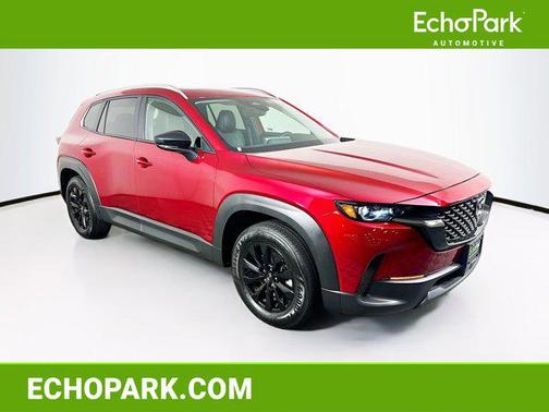 Soul Red Crystal Metallic 2025 Mazda CX-50 2.5 S Premium Package